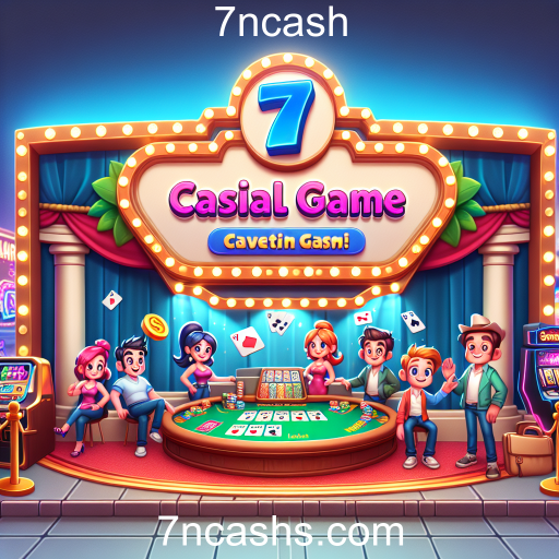 A Popularidade Crescente dos Jogos Casuais no 7ncash