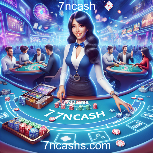 Descubra o Mundo dos Jogos Ao Vivo no 7ncash