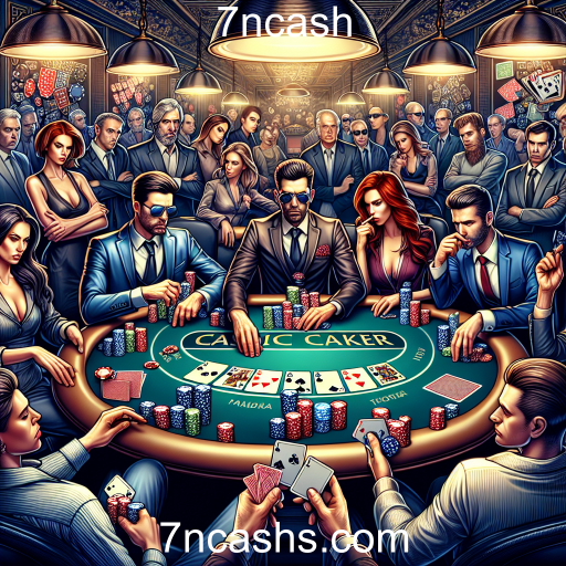 Poker Clássico: A Emoção das Cartas no 7ncash